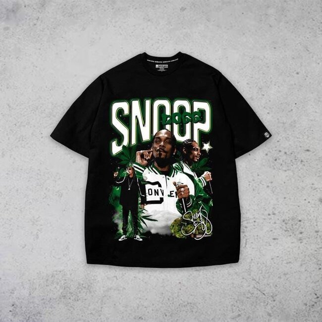 Modern Hustler Modern Hustler Snoop Dogg Black T-Shirt
