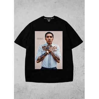 Modern Hustler Modern Hustler Vybz Kartel Black T-Shirt