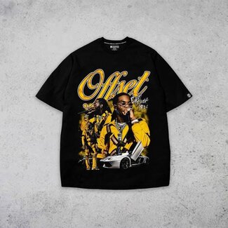 Modern Hustler Modern Hustler Offset Black T-Shirt