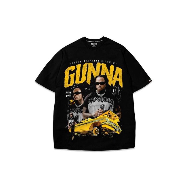 Modern Hustler Modern Hustler Gunna Black T-Shirt
