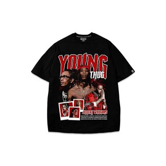 Modern Hustler Modern Hustler Young Thug Black T-Shirt