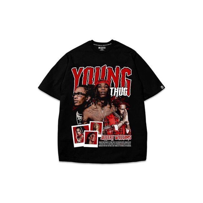 Modern Hustler Modern Hustler Young Thug Black T-Shirt