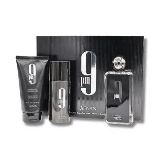Afnan Afnan 9 pm 100ML 3 pcs Gift Set