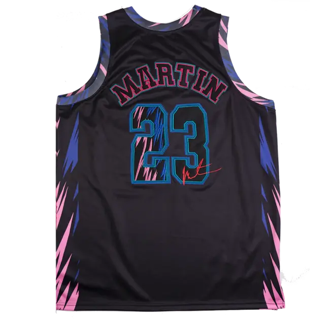 HeadGear Headgear Martin Detroit Jersey Black