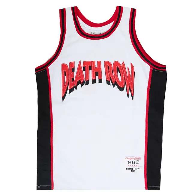 HeadGear Headgear Death Row Records Jersey
