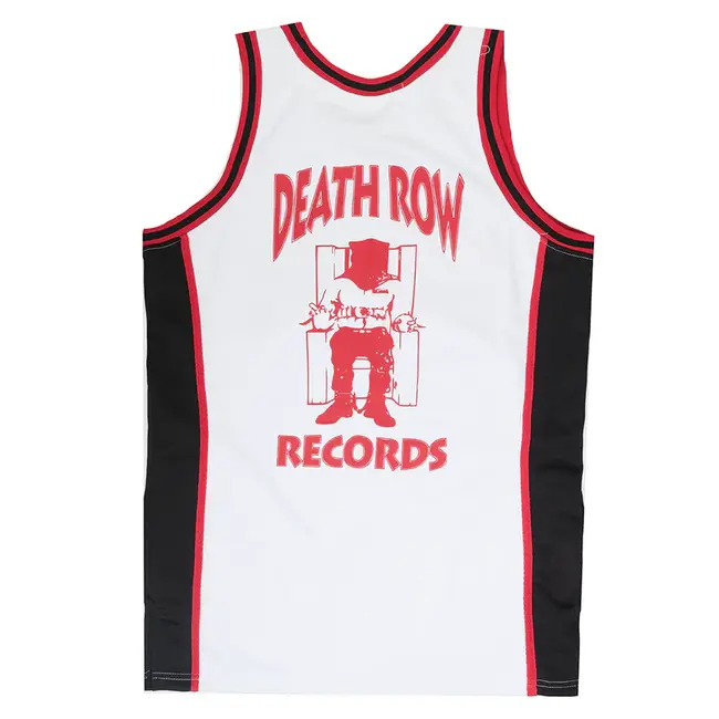 HeadGear Headgear Death Row Records Jersey