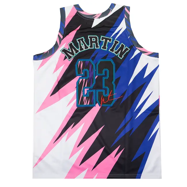 HeadGear Headgear Martin Detroit Jersey