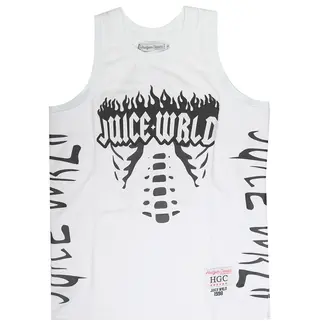HeadGear Headgear Juice World Basketball Jersey White
