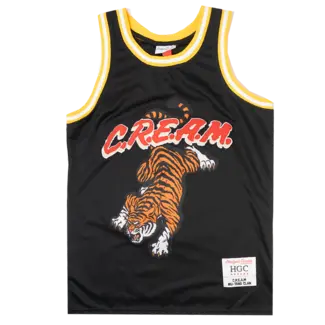 HeadGear Headgear Wu-tang Basketball Jersey Black