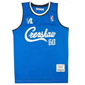 HeadGear Headgear Crenshaw Hussle Jersey Blue