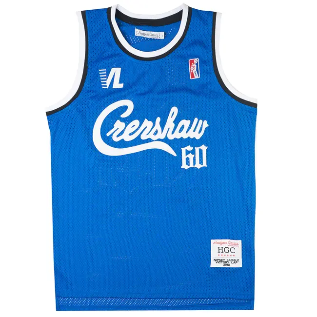 HeadGear Headgear Crenshaw Hussle Jersey Blue