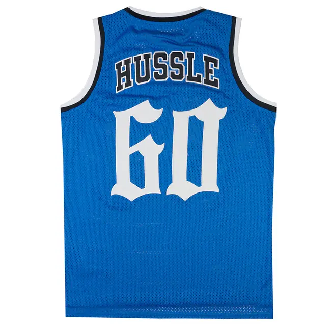 HeadGear Headgear Crenshaw Hussle Jersey Blue