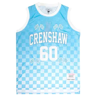 HeadGear Headgear Crenshaw Hussle Racing Jersey UNC