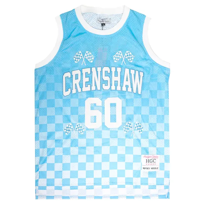 HeadGear Headgear Crenshaw Hussle Racing Jersey UNC