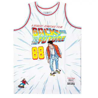 HeadGear Headgear Back To The Future Jersey White