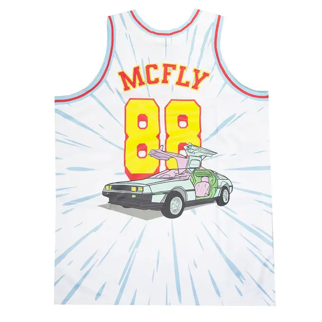 HeadGear Headgear Back To The Future Jersey White