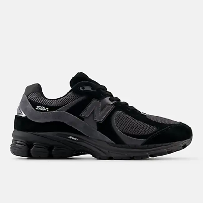 New Balance New Balance 2002R Black Dark Grey (W)