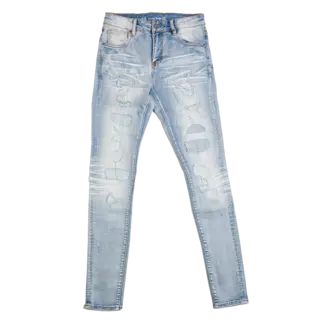 Cryspdenim Cryspdenim Slim Fit LT Blue