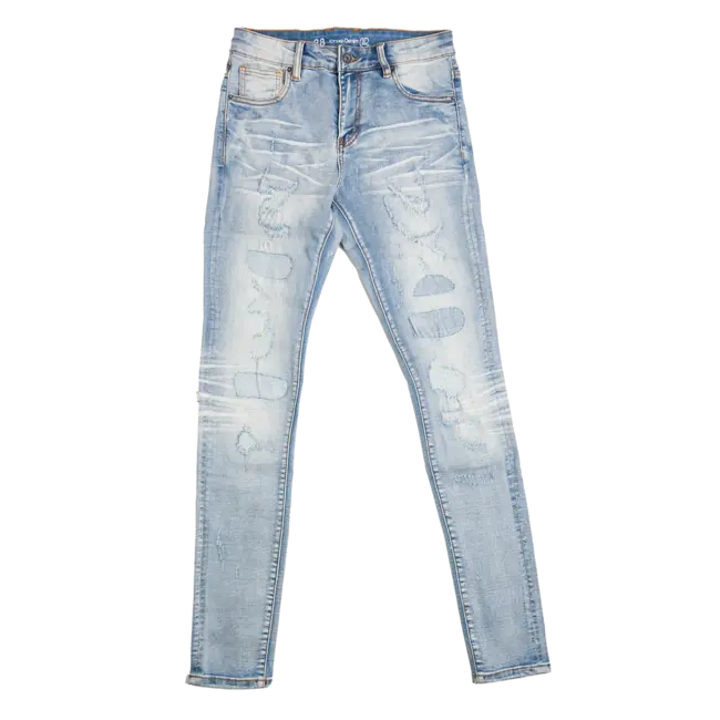 Cryspdenim Cryspdenim Slim Fit LT Blue