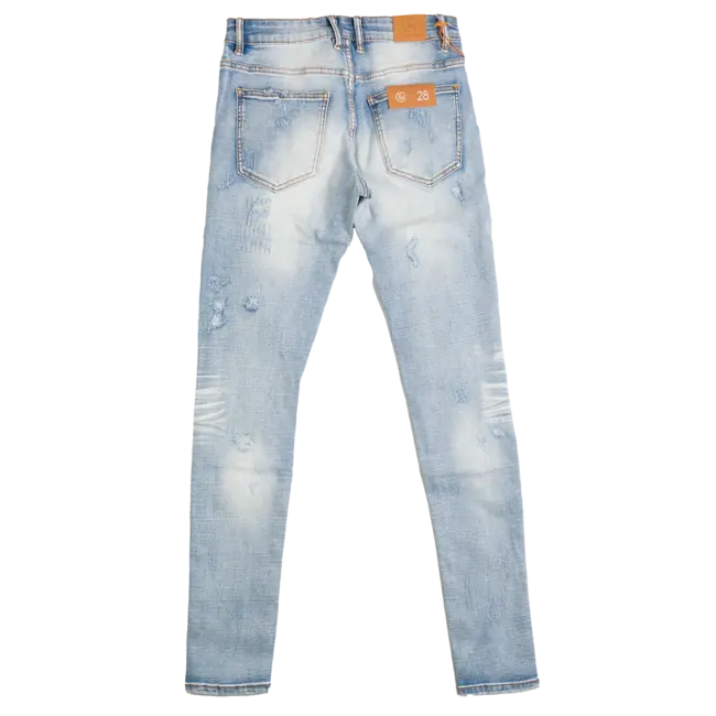 Cryspdenim Cryspdenim Slim Fit LT Blue