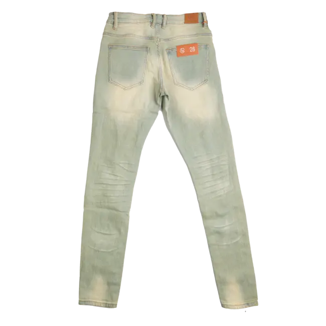 Cryspdenim Cryspdenim Slim Fit Sand Wash