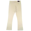 GOOD THINGS LAST 4EVER GTL4 Stacked Frayed Jeans Khaki