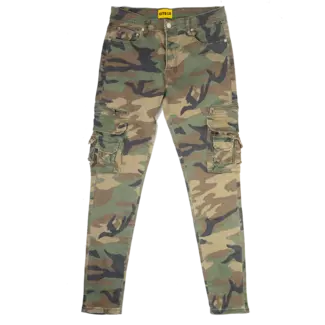 GFTD GFTD LA Cargo Skinny Jeans OG Camo
