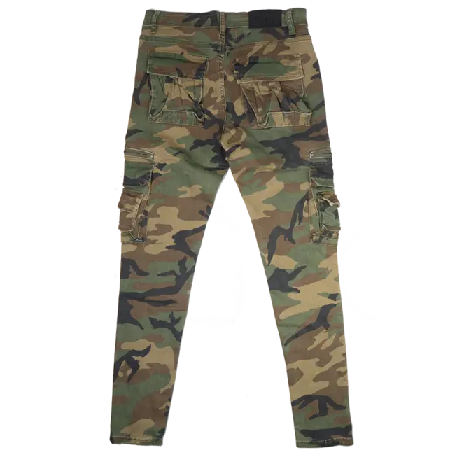 GFTD GFTD LA Cargo Skinny Jeans OG Camo