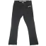 GOOD THINGS LAST 4EVER GTL4 Stacked Frayed Jeans Black