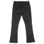 GOOD THINGS LAST 4EVER GTL4 Stacked Frayed Jeans Black