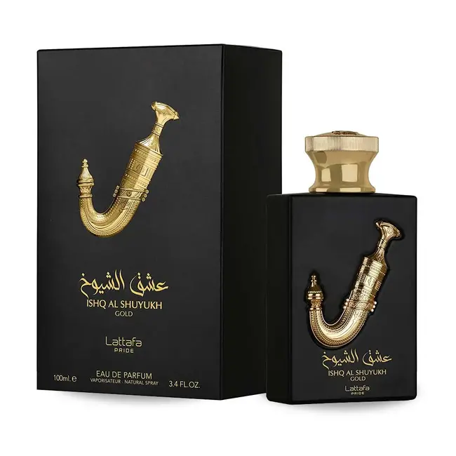 Lattafa Lattafa Ishq Al Shuyukh Gold EDP 100ml
