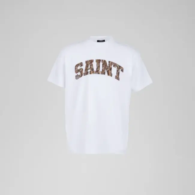 Tourn Tourn Saint Tee White Camo