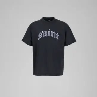 Tourn Tourn Saint Embroidery Tee Grey White