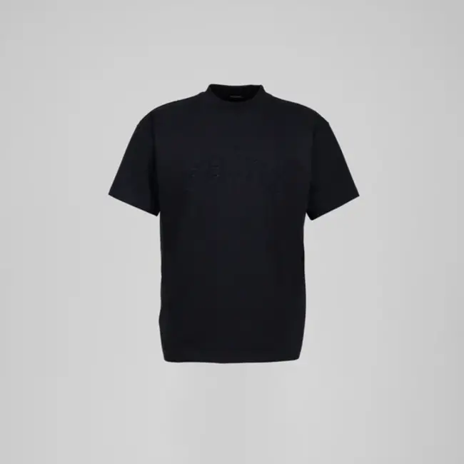 Tourn Tourn Saint Embroidery Tee Black Black