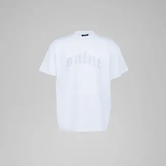 Tourn Tourn Saint Embroidery Tee White White