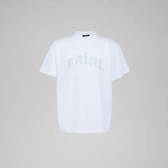 Tourn Tourn Saint Embroidery Tee White White