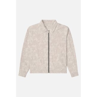 Kuwalla Kuwalla Jacquard Linen Shacket Natural (UKUL-0125-LSHK801)