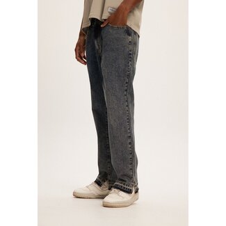 Kuwalla Kuwalla Raw Edge Loose Denim Dark Blue (KUL-0125-K6RAW)