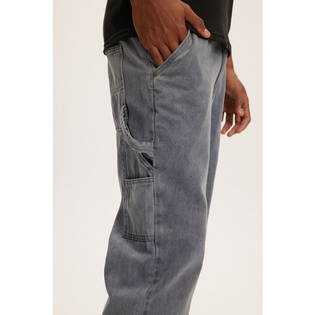 Kuwalla Kuwalla Carpenter Denim Ash (KUL-0125-CRD02B)