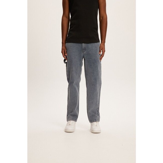 Kuwalla Kuwalla Carpenter Denim Ash (KUL-0125-CRD02B)