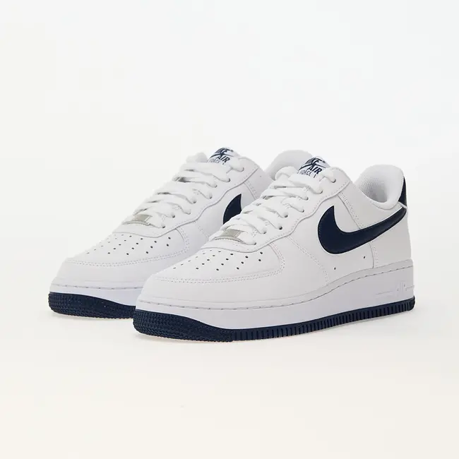 Nike Nike Air Force 1 Low '07 White Midnight Navy