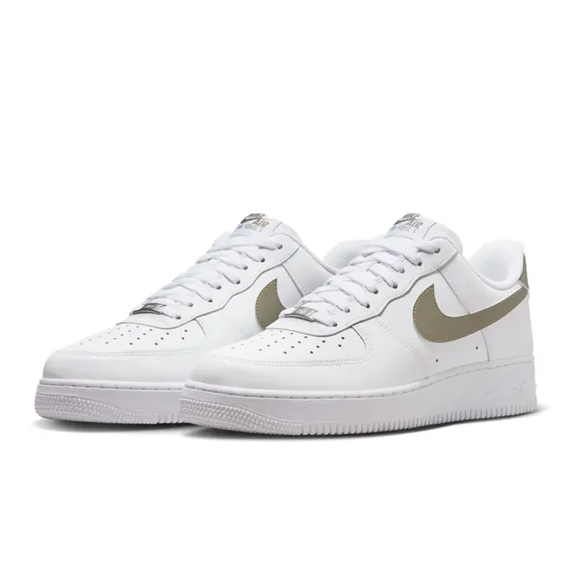 Nike Nike Air Force 1 Low '07 White Light Army