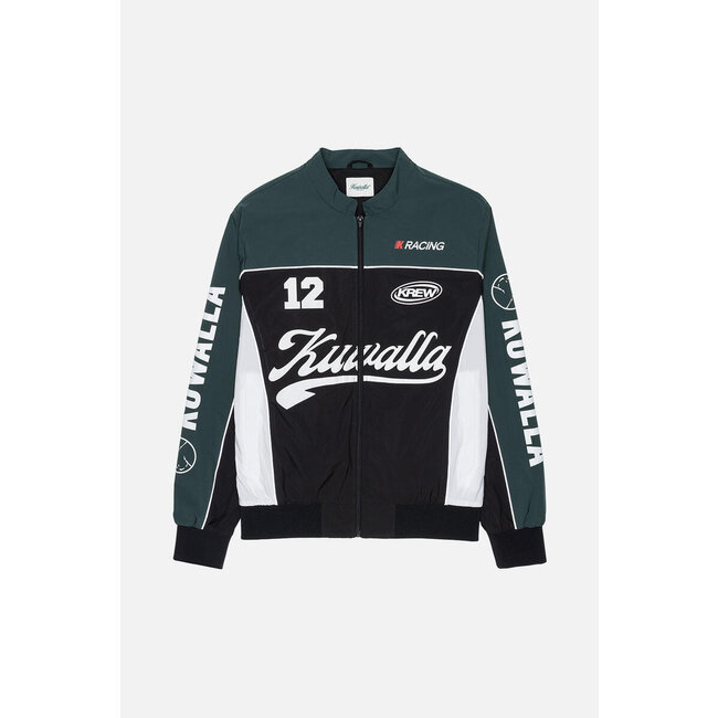 Kuwalla Kuwalla Racing Jacket Blk/Grn (KUL-RCJ3148)