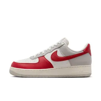 Nike Nike Air Force 1 '07 LV8 Red Toe