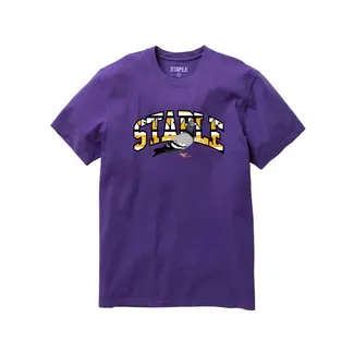 Staple Staple NYC Collegiate Pigeon Tee Purple
