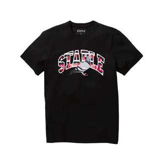 Staple Staple NYC Collegiate Pigeon Tee Black