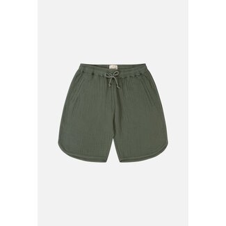 Kuwalla Kuwalla Resort Seersucker Short GRN (UKUL-0125-RSH018B)