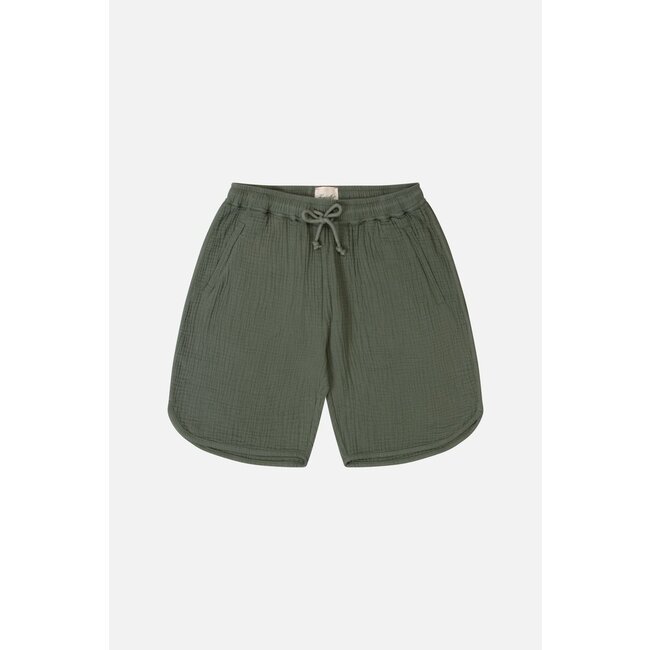 Kuwalla Kuwalla Resort Seersucker Short GRN (UKUL-0125-RSH018B)