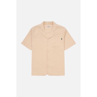 Kuwalla Kuwalla Resort Seersucker Shirt CRM (UKUL-0125-RST019B)