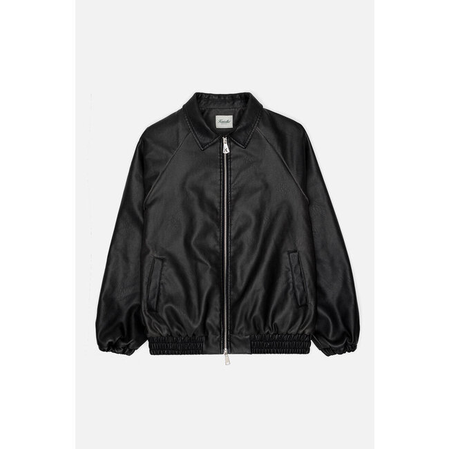 Kuwalla Kuwalla Black Vegan Leather Jacket